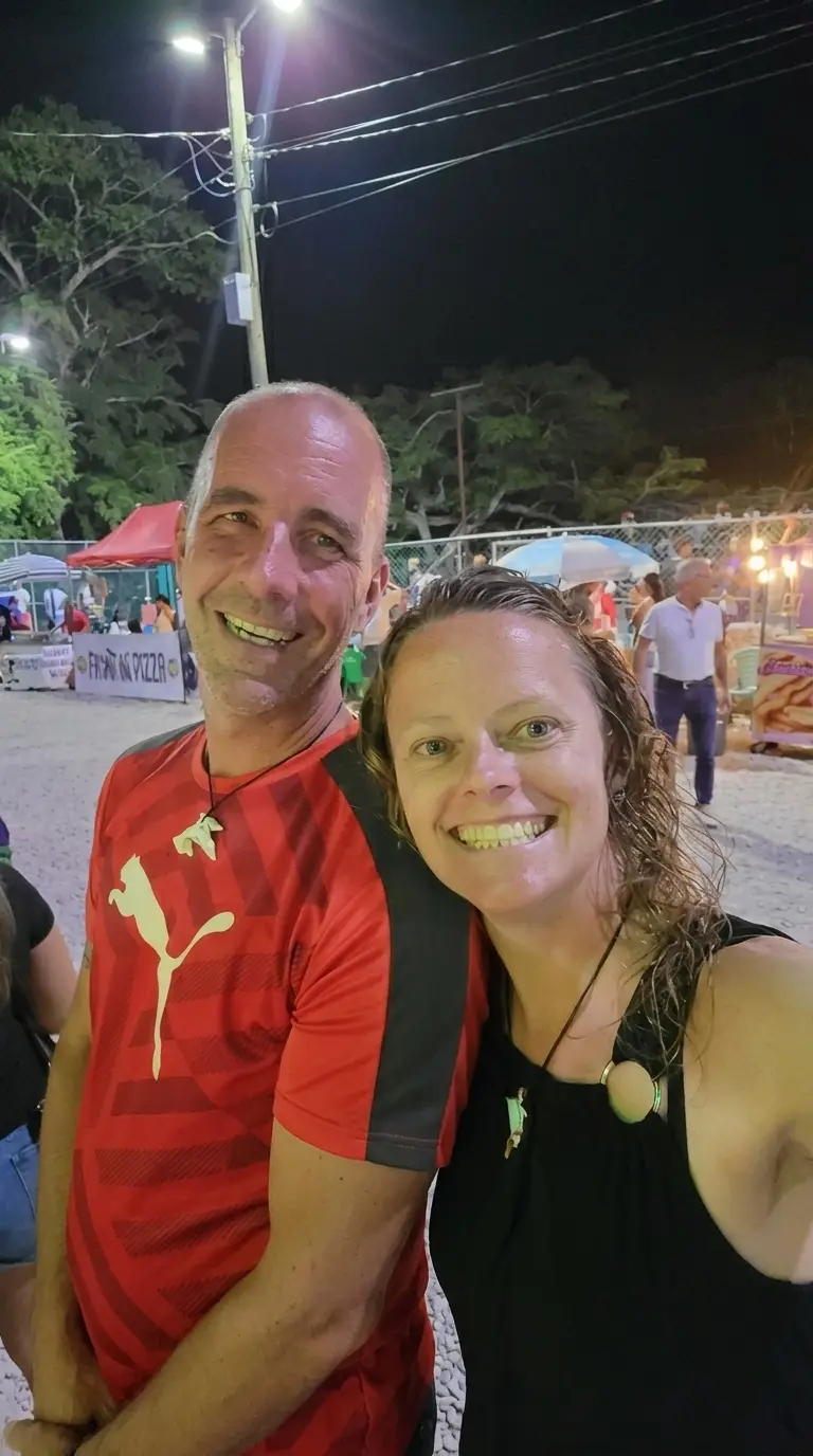 Michael Burri and Jennifer Bushey